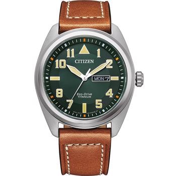 Super Titanium Eco-Drive Titanium Solar Quartz Herre ur fra Citizen, BM8560-11XE